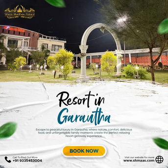 Lucknow, Food & Drink, Resort In Garautha For Comfortable And Relaxing Stay