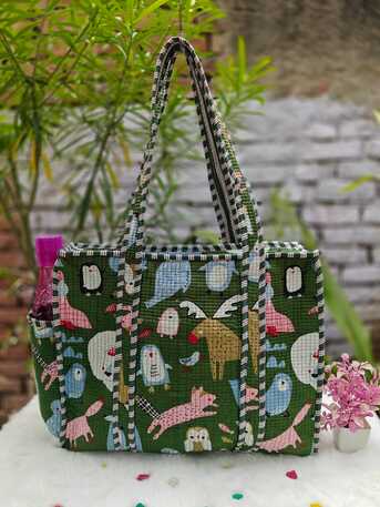 Jaipur, Clothing & Accessories, INR 1500,  Where To Export Quality Cotton Tote Bags For Retail & Wholesale Buyers