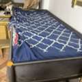 SAR 600,  IKEA Double Bed Qith Mattress 200cmX100cm Condition Like New