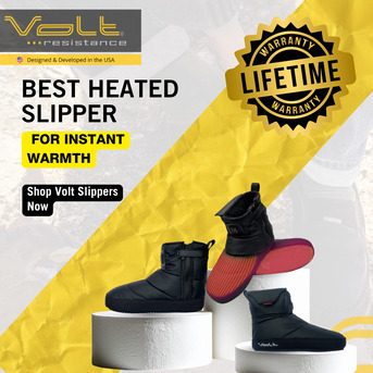 New York, Clothing & Accessories, Best Heated Slipper For Instant Warmth
