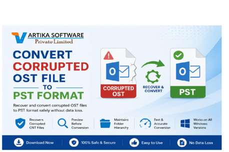 Mumbai, Technical, Convert Corrupted OST File To PST