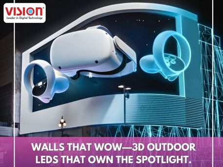 Mumbai, Business, Leading 3d Glow Sign Board Manufacturers In Mumbai | Vision Display