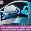 Leading 3d Glow Sign Board Manufacturers In Mumbai | Vision Display