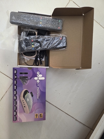Al Muruj, Electronics, SAR 200,  IPTV + Satellite Receiver For Sale
