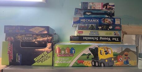 Al Wizarat, Baby & Kid Stuff, SAR 1,  Toy & Games Like New
