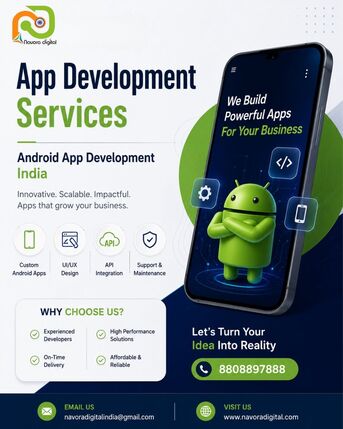 Lucknow, Marketing, High-Performance App Development | Custom Android Solutions In India