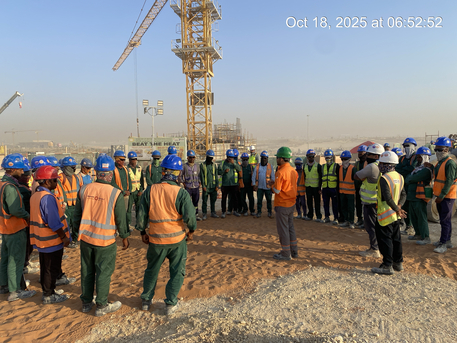 Riyadh, Job Seekers, *SR HSE OFFICER | 5+ Years | KSA Mega Projects | NEBOSH IGC*