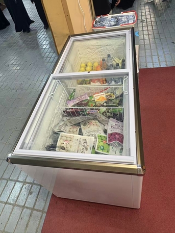 Dammam, Heavy Equipment, SAR 2310,  Big Freezer. Only Used For Half A Year