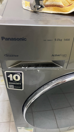Jubail, Appliances, SAR 1400,  WASHING MACHINE FRONT LOAD 9KG With WARRENTY