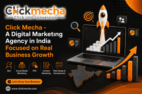 New Delhi, Businesses For Sale, Click Mecha - A Digital Marketing Agency In India Focused On Real Business Growth