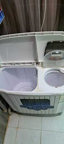 Al Aziziyah, Furniture, SAR 1200,  I Want To Sell Sofa,Bed & Washing Machine