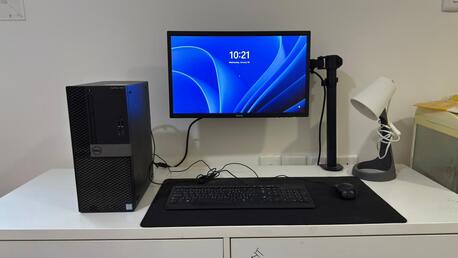 Dhahrat Laban, Computers, SAR 1000,  Full SET Dell Optiplex 7050 ( Negotiable )