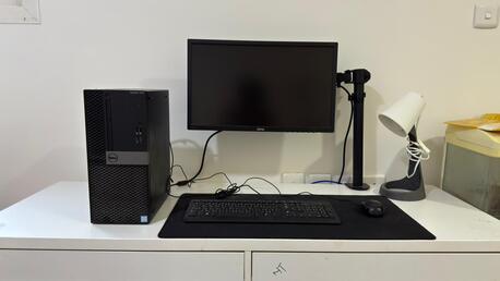 Dhahrat Laban, Computers, SAR 1000,  Full SET Dell Optiplex 7050 ( Negotiable )