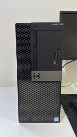 Dhahrat Laban, Computers, SAR 1000,  Full SET Dell Optiplex 7050 ( Negotiable )