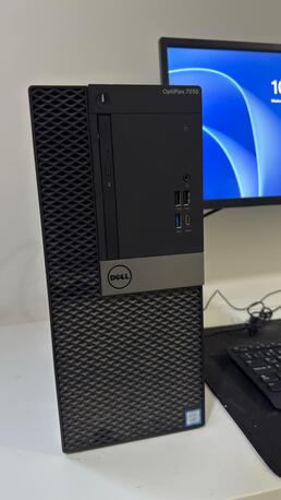 Dhahrat Laban, Computers, SAR 1000,  Full SET Dell Optiplex 7050 ( Negotiable )