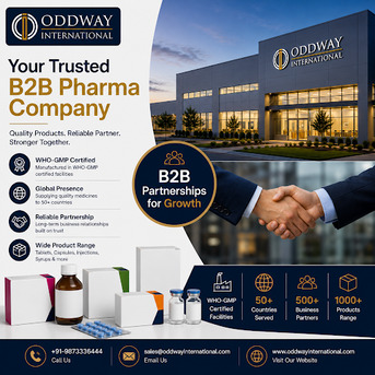 New York, Businesses For Sale, Oddway International &ndash; Trusted B2B Pharma Company Worldwide