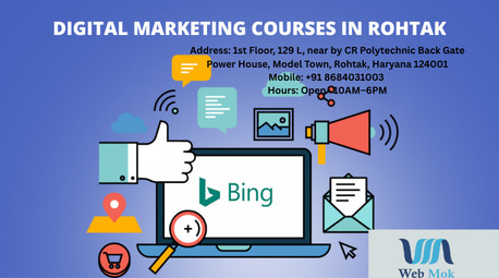 Mumbai, Lessons Offered, Digital Marketing Course In Rohtak By Webmok Pvt. Ltd.