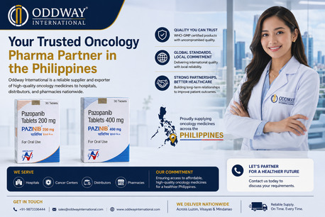 Davao City, Health & Beauty Items, PHP 100,  Best Pazopanib Price For B2B Bulk Buyers Philippines - Oddway
