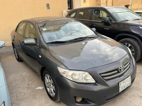 Al Malaz, Vehicles, Cars & Trucks , SAR 22000,  Toyota Corolla XLi,  2009,  Automatic,  443120 KM,    &ndash;  &ndash; Excellent Condition &ndash; For Sale