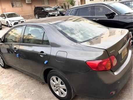 Al Malaz, Vehicles, Cars & Trucks , SAR 22000,  Toyota Corolla XLi,  2009,  Automatic,  443120 KM,    &ndash;  &ndash; Excellent Condition &ndash; For Sale
