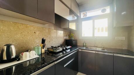 New Delhi, Apartments, Flats, Houses & Villas, INR 9525/day,  3 BR,  2100 Sq. Feet,  BluO 3BHK Central Delhi - Balcony, Lift, Terrace