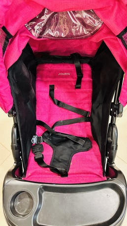 Tubli, Baby & Kid Stuff, BHD 17,  Juniors Baby Stroller (Excellent Condition) &ndash; Vibrant Pink! BD 17