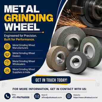 Mumbai, Wholesale Products, Metal Grinding Wheel Manufacturers In India &ndash; Ultra Touch
