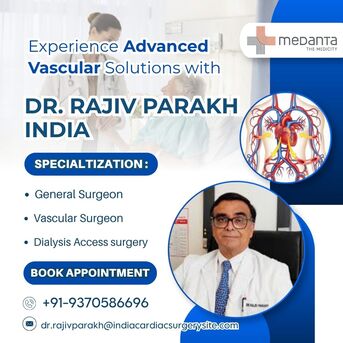 Kabul, Health, Dr. Rajiv Parakh Top Vascular Surgeon Delhi