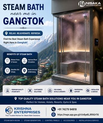 Mumbai, Household Items, Steam Bath Near Me In Gangtok &ndash; Krishna Enterprises