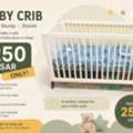 SAR 250,  Baby Crib For Sale &ndash; 250 SAR Only!