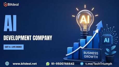 Dubai, Computer, Turn Smart Ideas Into Business Growth With AI Development