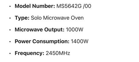 Manama, Appliances, BHD 25,  Microwave Oven
