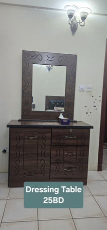 Umm Al Hassam, Furniture, BHD 1,  Bed, Sofa, Dressing Table, Almirah, Dinning Table, Plants Etc