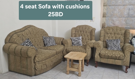 Umm Al Hassam, Furniture, BHD 1,  Bed, Sofa, Dressing Table, Almirah, Dinning Table, Plants Etc