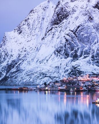 London, Travel, North Norway Winter Adventure