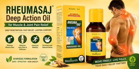 Navi Mumbai, Health & Beauty Items, INR 170,  Rheumasaj Deep Action Oil For Joint & Muscle Pain
