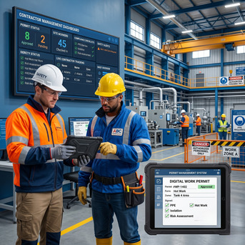 Dublin, Software Development, Improve Safety With Contractor Work Permit Management Software