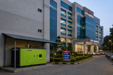 New Delhi, Machinery, Cleaner Power. Lower Fuel Cost. Bigger Output. 200kVA-250kVA