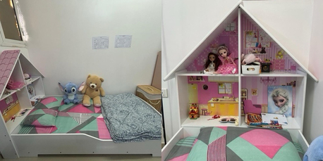 Riyadh, Household Items, SAR 2,  Deep Freezer, Kitchen Wooden Cupboards, Cabinets And Kids Beds