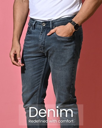 Kolkata, Clothing & Accessories, INR 2150,  Casual Jeans For Men That Deliver Comfort, Fit, And Everyday Style