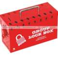 Buy Metallic Group Lock Boxes To Ensure OSHA Compliance In Texas, USA