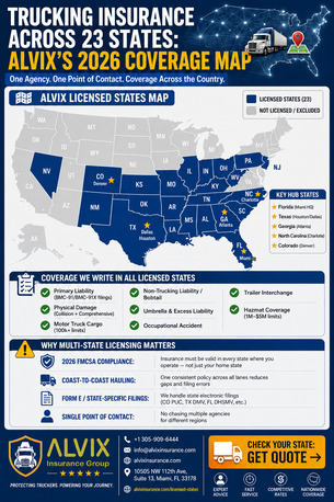 Miami, Financial, Protect Your Trucking Business Today