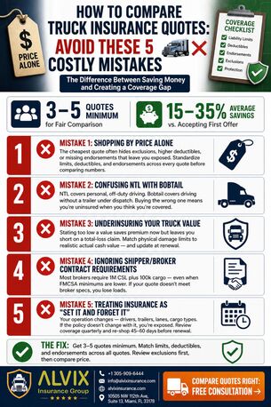 Miami, Financial, Protect Your Trucking Business Today