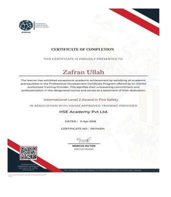Al Jubail Al Balad, Job Seekers, HSE Officers