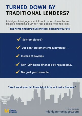 New York, Financial, TURNED DOWN BY TRADITIONAL LENDERS? YOUR HOME LOAN IS STILL POSSIBLE.