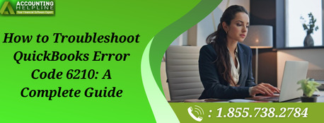 New York, Accounting, How To Tackle QuickBooks Error Code 6210