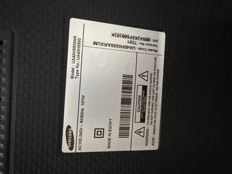 Riyadh, Electronics, SAR 350,  Samsung 40&rdquo; Is On Sale For Just 350 Sar