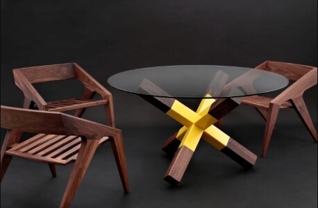 New York, Business, Jax Dining Table
