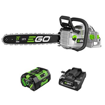 East Jakarta, Tools, IDR 6676612,  EGO POWER+ 56-Volt 20-in. Cordless Brushless Chainsaw Kit