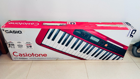 Tubli, Musical Instruments, BHD 45,  Casio Casiotone CT-S200RD Digital Keyboard &ndash; Excellent Condition!